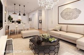 Mẫu thiết kế nội thất chung cư hiện đại Park Hill Premium