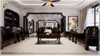 *Ngắm Nhìn Thiết Kế Biệt Thự Tuần Châu Với Nội Thất Phong Cách Indochine Lôi Cuốn