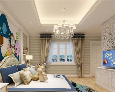 Thi công trần thạch cao phòng ngủ biệt thự tại Hà Nội
