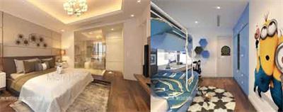 Thiết kế nội thất căn hộ cao cấp Imperia Garden - Anh Tuấn