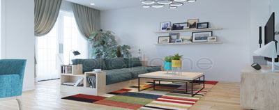 Thiết kế nội thất nhà phố hiện đại City Land - Gò Vấp Tphcm