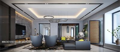 Thiết kế nội thất biệt thự hiện đại cao cấp