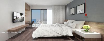 Nội thất phòng ngủ 3 sao hiện đại tại Hà Nội