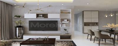 Thiết kế nội thất căn hộ chung cư Garden Gate - Quận Phú Nhuận