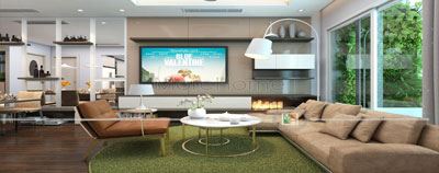Thiết kế nội thất căn hộ chung cư Imperia Garden City - Căn 80m2