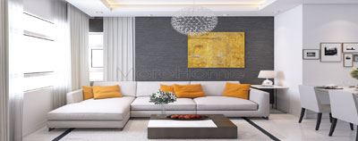 Thiết Kế Căn Hộ Sunrise City - Chị Hiền