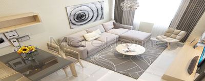Thiết Kế Căn Hộ Cao Cấp Sunrise City - Chị Hồng