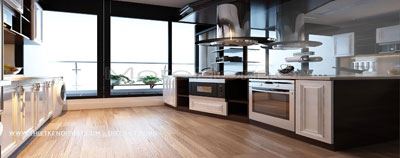 Thiết kế nội thất chung cư Euroland - Anh Nho
