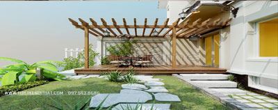 Thiết kế biệt thự VINHOMES RIVERSIDE - HS0711 - Anh Tuấn