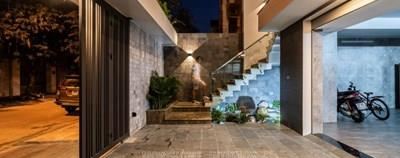 Thiết kế thi công biệt thự hiện đại tại Tp. Vinh Nghệ An