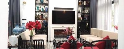 Thi công nội thất gỗ Việt tại biệt thự StarLake Tây Hồ Tây 