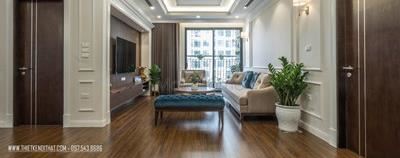 Thiết kế và thi công nội thất chung cư An Bình City đẹp, sang trọng