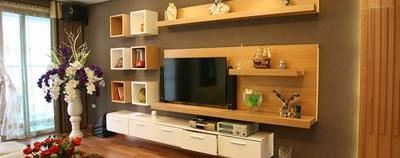  Thi công giấy dán tường tại chung cư Mandarin Garden - Chị Hiền