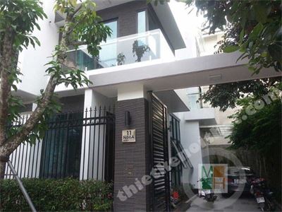 Thi công nội thất gỗ óc chó tại biệt thự Dịch Vọng - Anh Nam