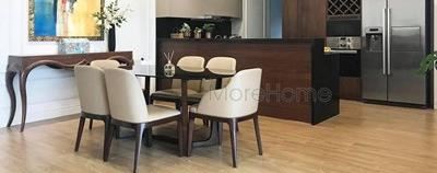 Thi công nội thất gỗ óc chó chung cư Vinhomes Gardenia Mỹ Đình
