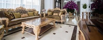Thi công nội thất đồ gỗ tân cổ điển tại biệt thự Vinhomes Imperia Hải Phòng