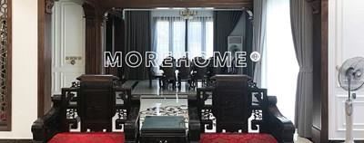 Thi công nội thất đồ gỗ biệt thự tân cổ điển đẹp tại Hà Tĩnh