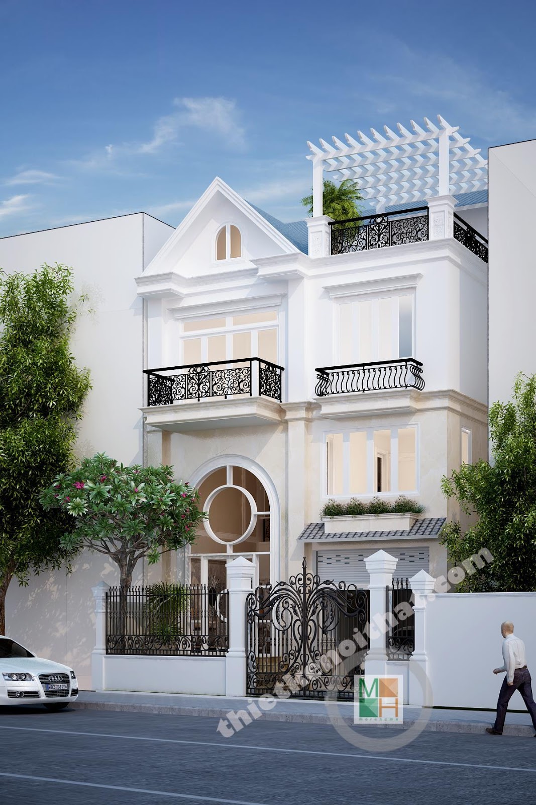 Kết quả hình ảnh cho Tư vấn thiết kế kiến trúc đà nẵng morehome