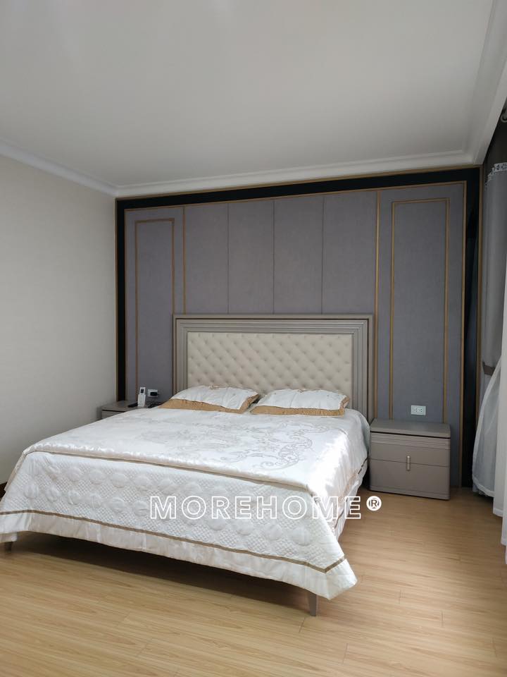 Vách ốp đầu giường phòng ngủ trở thành xu hướng trang trí đẹp thu hút hiện nay thi công nội thất