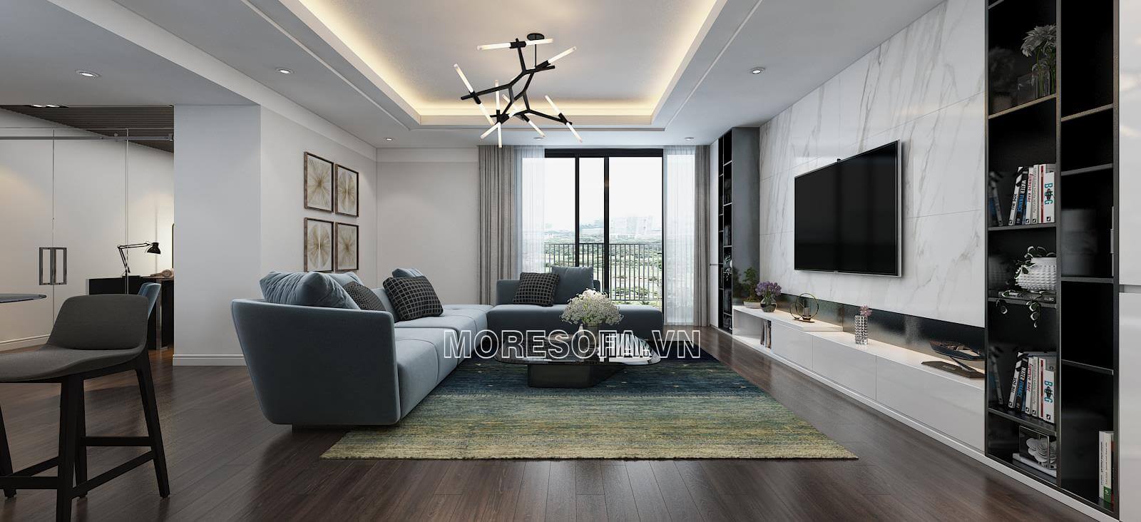 Sofa đẹp tại hải phòng - Sản phẩm nội thất phòng khách cao cấp