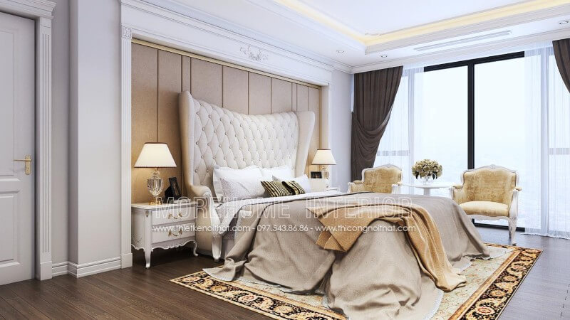 Giường ngủ chung cư Giường ngủ chung cư