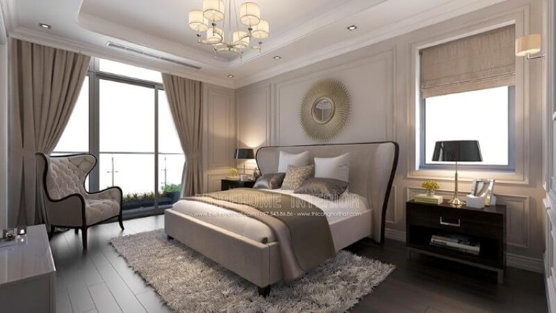 Giường ngủ chung cư Giường ngủ chung cư