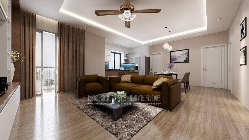 Thiết kế thi công nội thất nhà ở Thiết kế thi công nội thất nhà ở